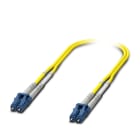 Phoenix Contact - Jarretiere optique LC Duplex vers LC Duplex OS2 - 0,5m