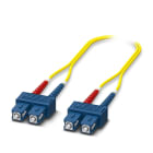 Phoenix Contact - Jarretiere optique SC Duplex vers SC Duplex OS2 - 5m