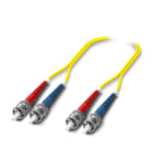 Phoenix Contact - Jarretiere optique ST Duplex vers ST Duplex OS2 - 0,5m