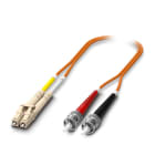Phoenix Contact - Jarretiere optique LC Duplex vers ST Duplex OM2 - 0,5m