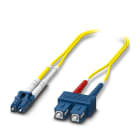 Phoenix Contact - Jarretiere optique LC Duplex vers SC Duplex OS2 - 5m