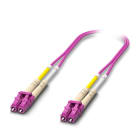 Phoenix Contact - Jarretiere optique LC Duplex vers LC Duplex OM4 - 5m