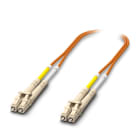 Phoenix Contact - Jarretiere optique LC Duplex vers LC Duplex OM2 - 2m