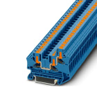 Phoenix Contact - PTV 6-TWIN BU - Bloc de jonction simple