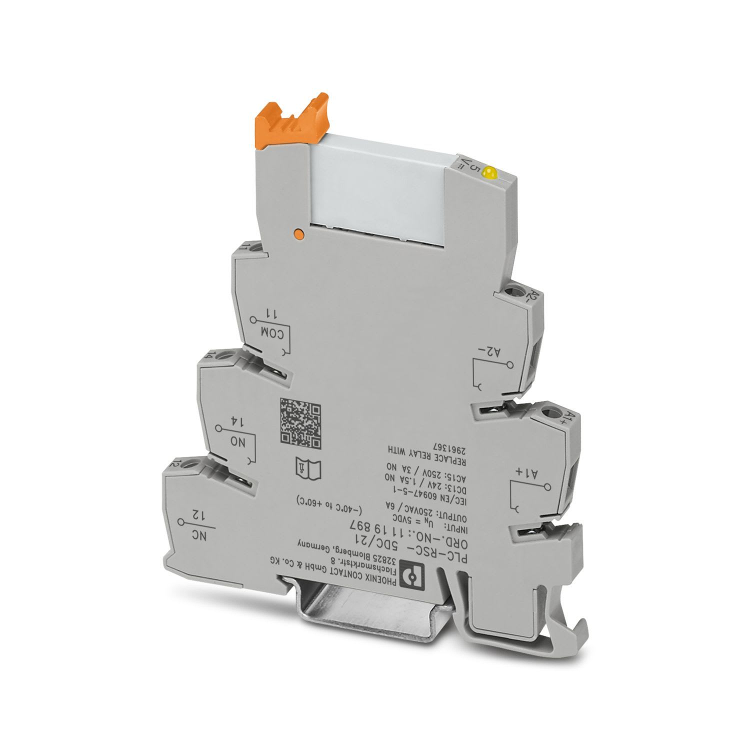 Phoenix Contact - PLC-RSC- 5DC/21 - Module à relais - PLC-RST- 5DC/21