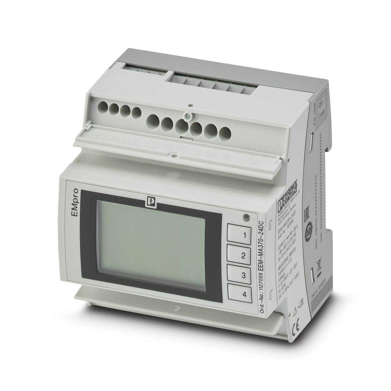 Phoenix Contact - EEM-MA370-24DC - Appareil de mesure EEM-MA370-24DC