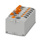 Phoenix Contact - PTFIX 6/6X2,5-MT - PTFIX 6/6X2,5-MT - Bloc répartiteur PTFIX sectionnable