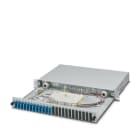 Phoenix Contact - Tiroir optique 19" 1U 12 SC Duplex 9/125 OS2 Préassemblé (cassettes pigtails)