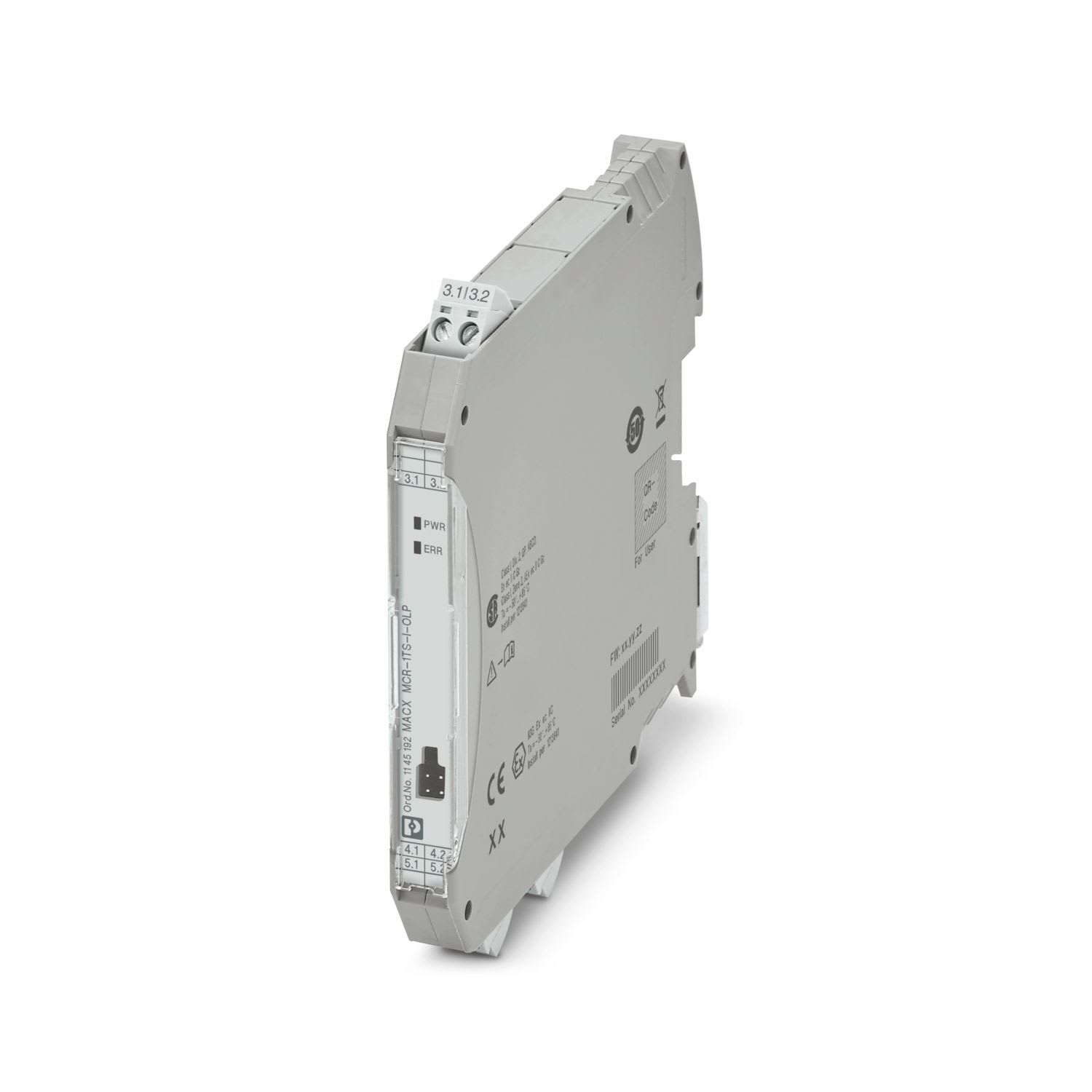 Phoenix Contact - Amplificateur-separateur MACX MCR