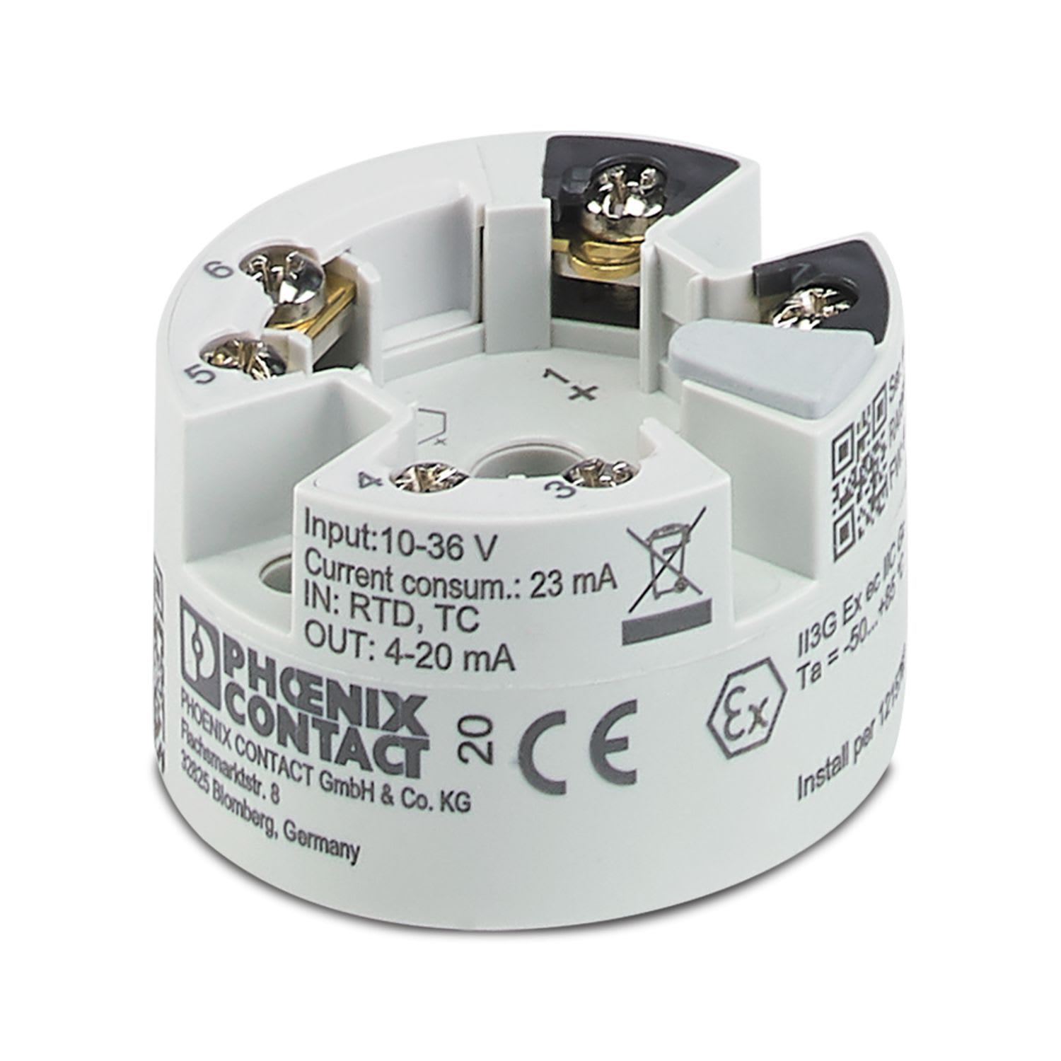 Phoenix Contact - FA MCR-HT-1TS-I-OLP - Amplificateur-séparateur - FA MCR-HT-1TS-I-OLP