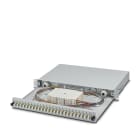 Phoenix Contact - Tiroir optique 19" 1U 24 LC Duplex 50/125 OM2 Préassemblé (cassettes pigtails)
