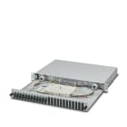 Phoenix Contact - Tiroir optique 19" 1U 12 ST Duplex 50/125 OM2 Préassemblé (cassettes pigtails)
