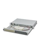 Phoenix Contact - Tiroir optique 19" 1U 12 SC Duplex 50/125 OM2 Préassemblé (cassettes pigtails)