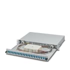 Phoenix Contact - Tiroir optique 19" 1U 24 LC Duplex 9/125 OS2 Préassemblé (cassettes pigtails)