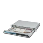 Phoenix Contact - Tiroir optique 19" 1U 12 LC Duplex 9/125 OS2 Préassemblé (cassettes pigtails)