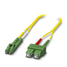 Phoenix Contact - Jarretiere optique LC/APC Duplex vers SC/APC Duplex OS2 - 10m