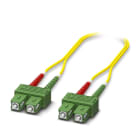 Phoenix Contact - Jarretiere optique SC/APC Duplex vers SC/APC Duplex OS2 - 10m