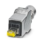 Phoenix Contact - Connecteur male RJ45 IP65 V14 blindé Cat 6A - droit - AWG 26-24