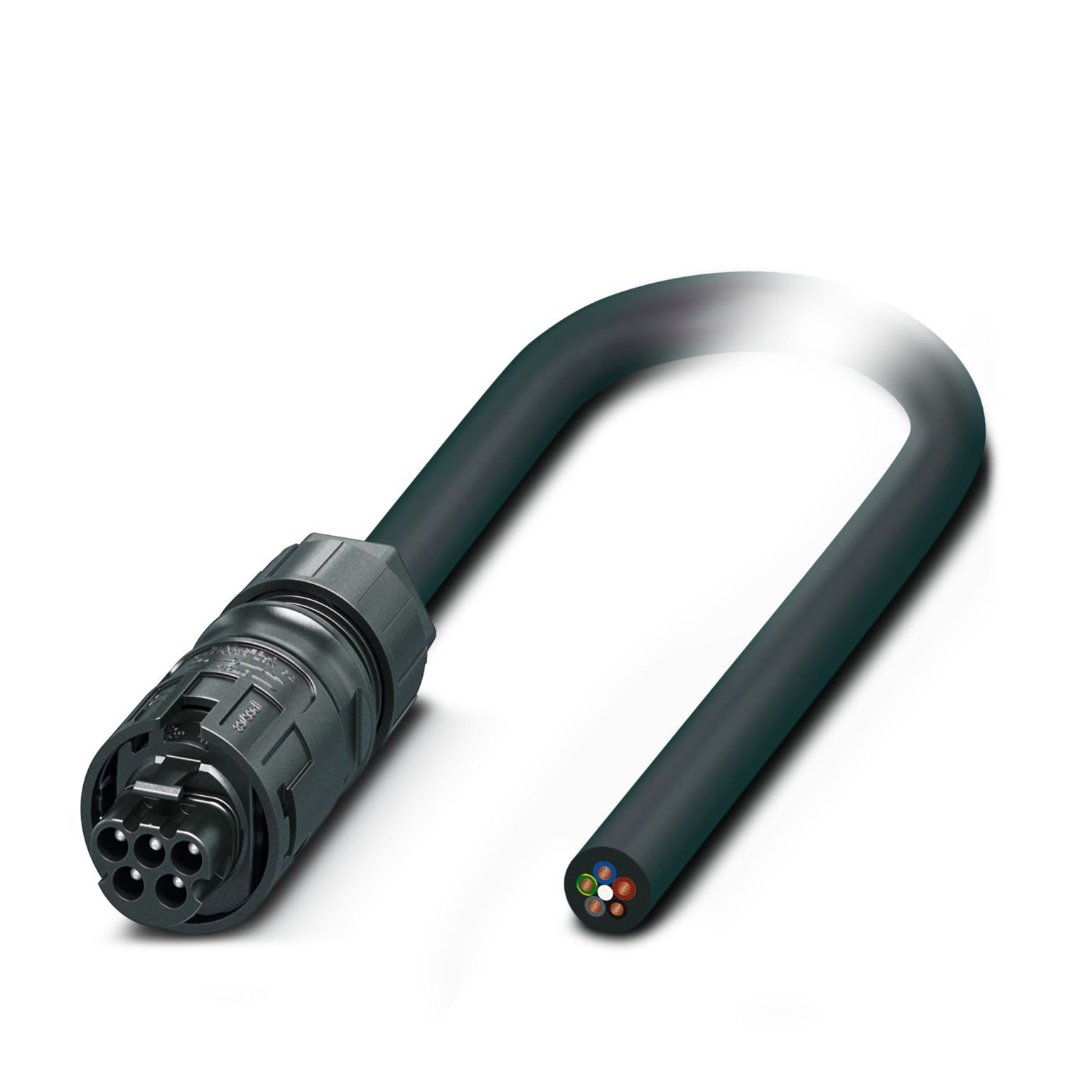 Phoenix Contact - PRC 5-CA-M-H07-4-1,0 - Câble de liaison - PRC 5-CA-M-H07-4-1,0