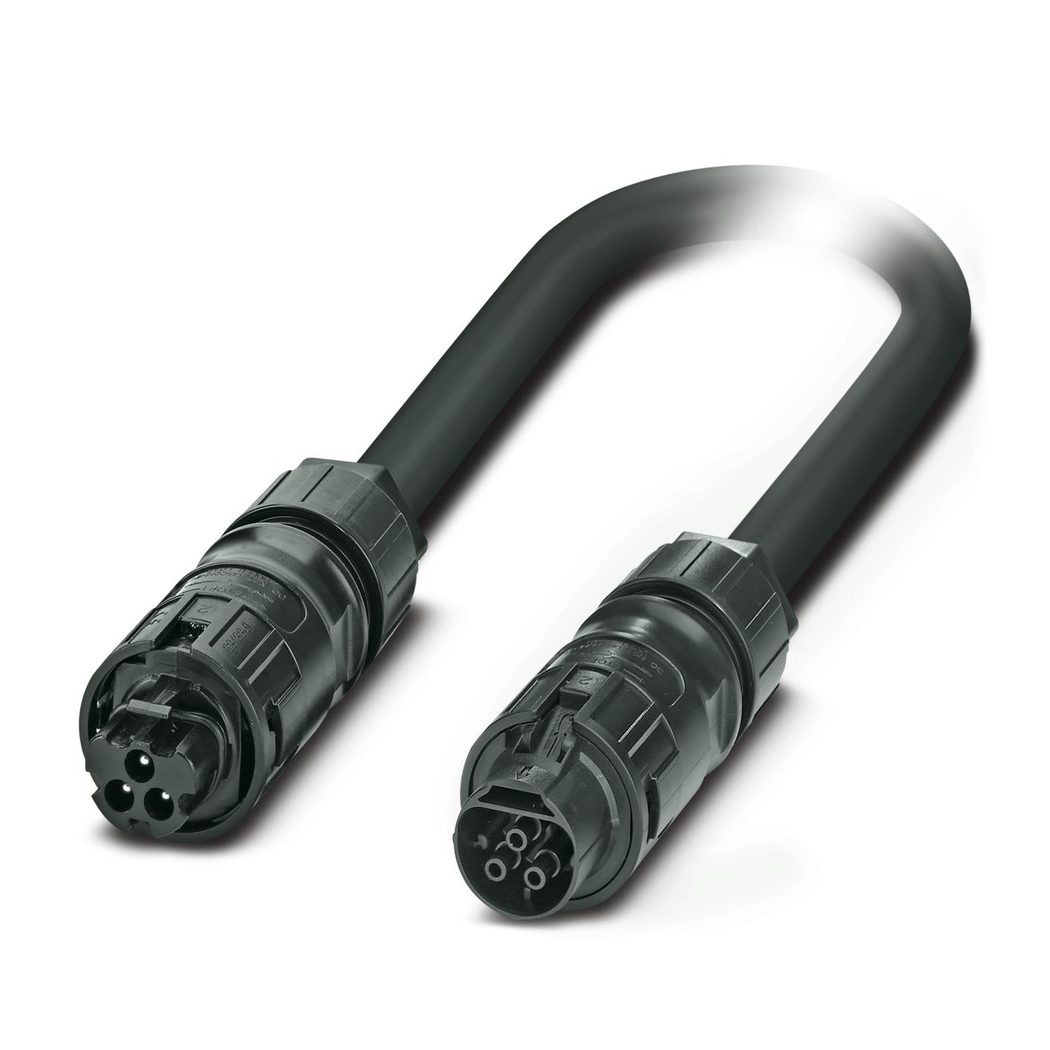 Phoenix Contact - PRC 3-CA-MF-H07-2,5-20,0 - Câble de liaison - PRC 3-CA-MF-H07-2,5-20,0