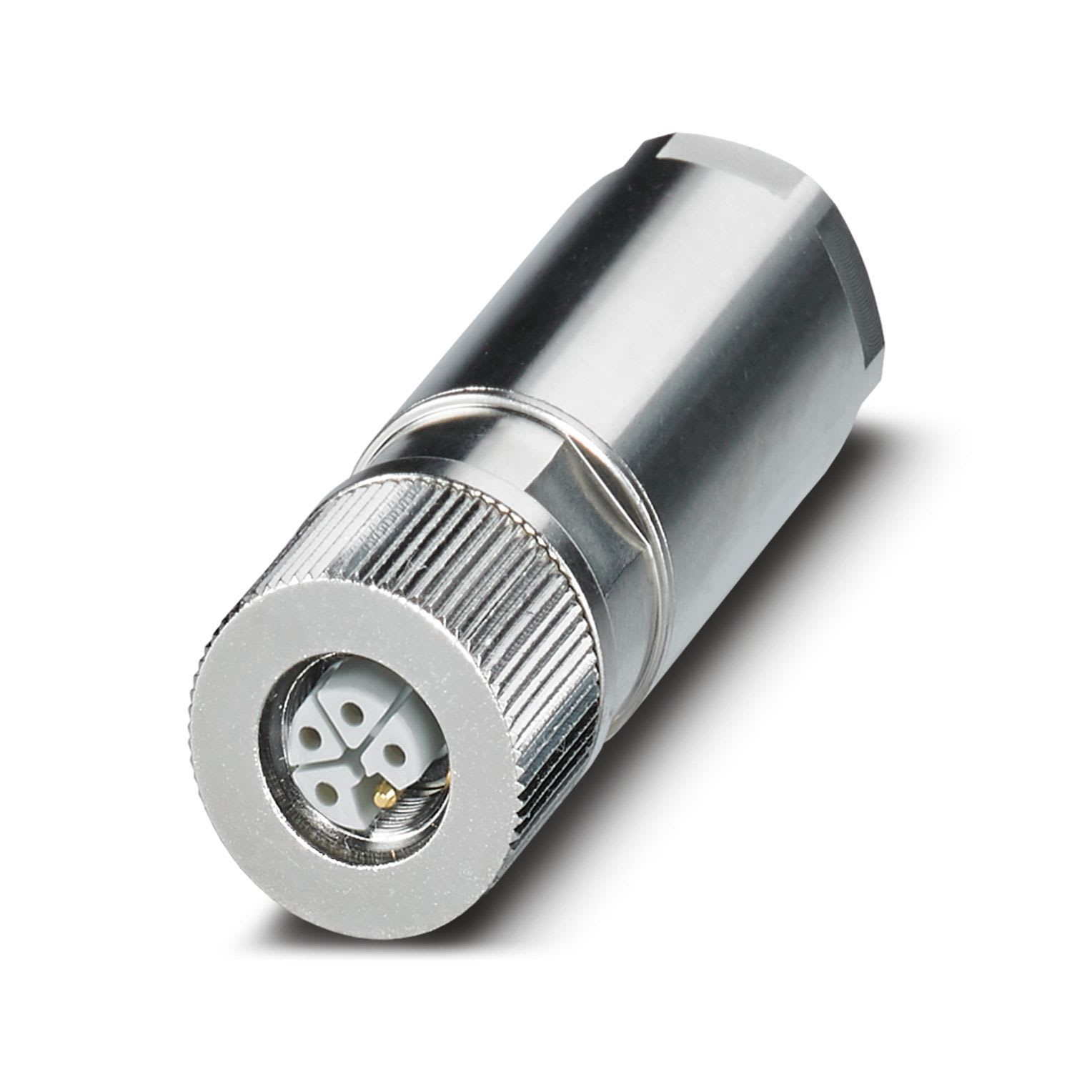 Phoenix Contact - SACC-M12FSL-4FEPL-CL - Connecteur de puissance SACC-M12FSL-4FEPL-CL