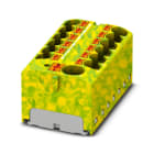 Phoenix Contact - PTFIX 10/12X4 GNYE - PTFIX 10/12X4 GNYE - Bloc répartiteur PTFIX