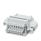 Phoenix Contact - TBUS8-25,0-PPPPSSSS-7035 - Connecteur-bus sur profilé - TBUS8-25,0-PPPPSSSS-7035