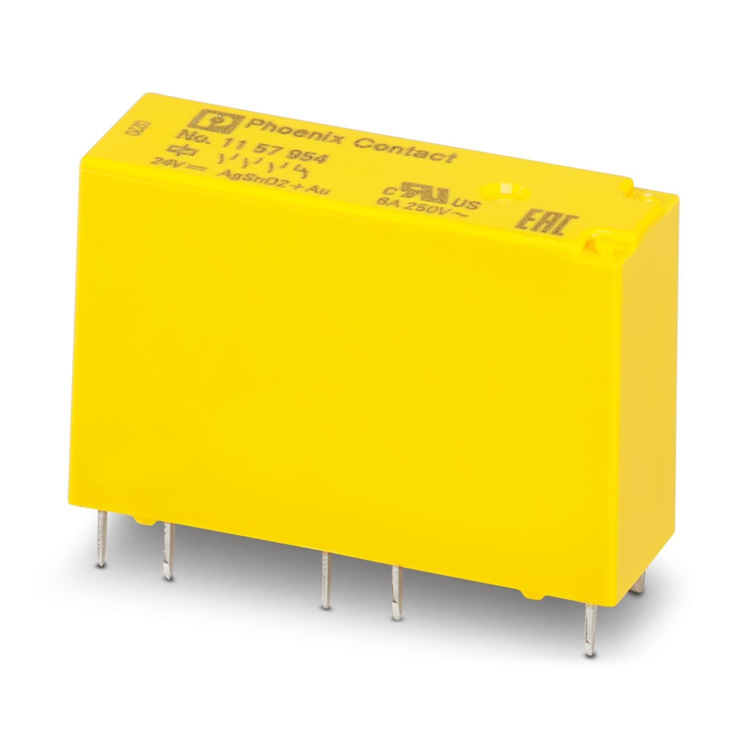 Phoenix Contact - REL-SR- 24DC/3X1AU/1X2AU/FG - Relais individuels REL-SR- 24DC/3X1AU/1X2AU/FG