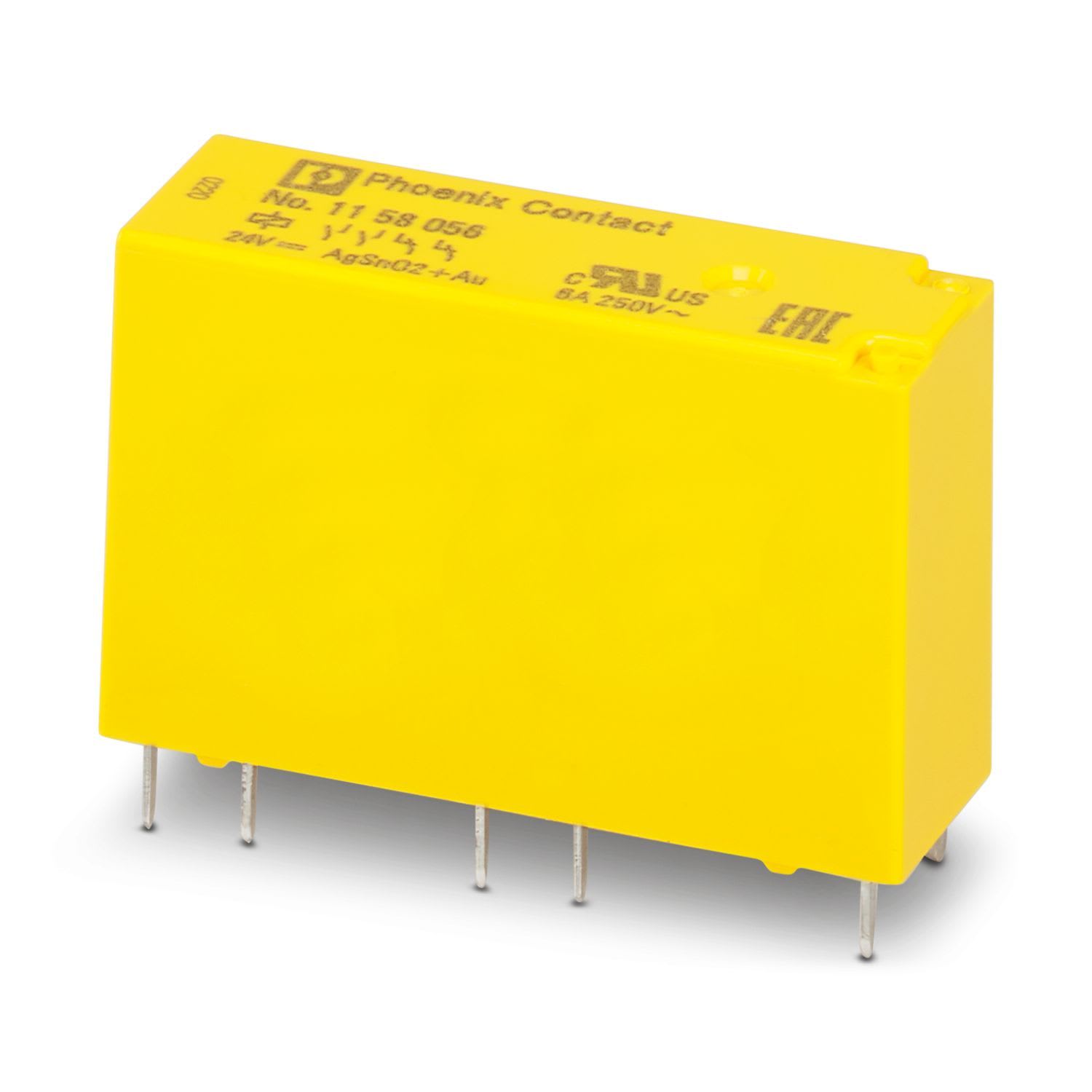 Phoenix Contact - REL-SR- 24DC/2X1AU/2X2AU/FG - Relais individuels REL-SR- 24DC/2X1AU/2X2AU/FG