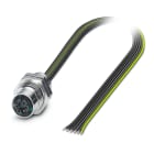 Phoenix Contact - Connecteur d'appareil face arrière - SACC-DSI-M12FSM-5PE-M16XL/1,5