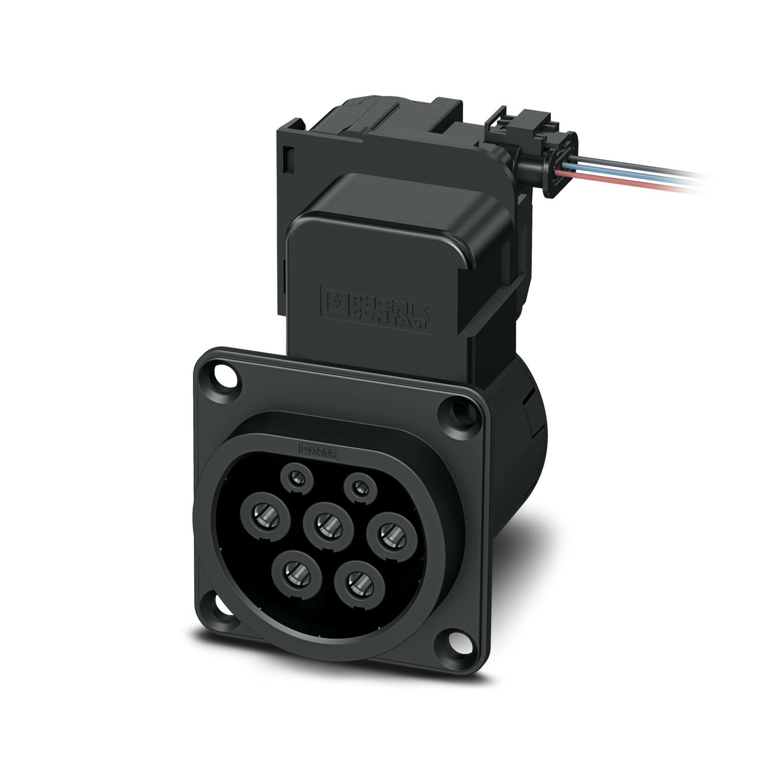 Phoenix Contact - Prise de charge AC d'infrastructure pour VE