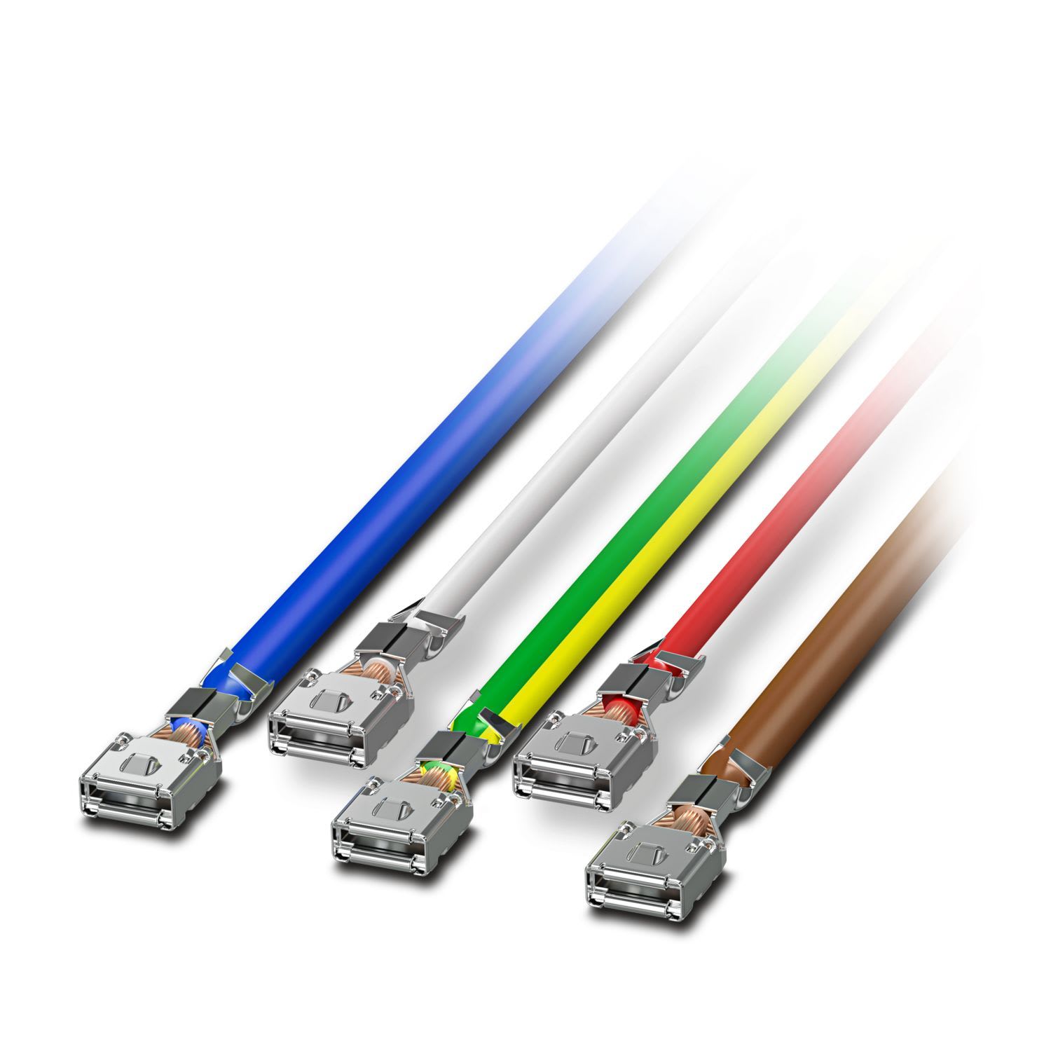 Phoenix Contact - Kit de cables pour prise cote de charge infrastructure