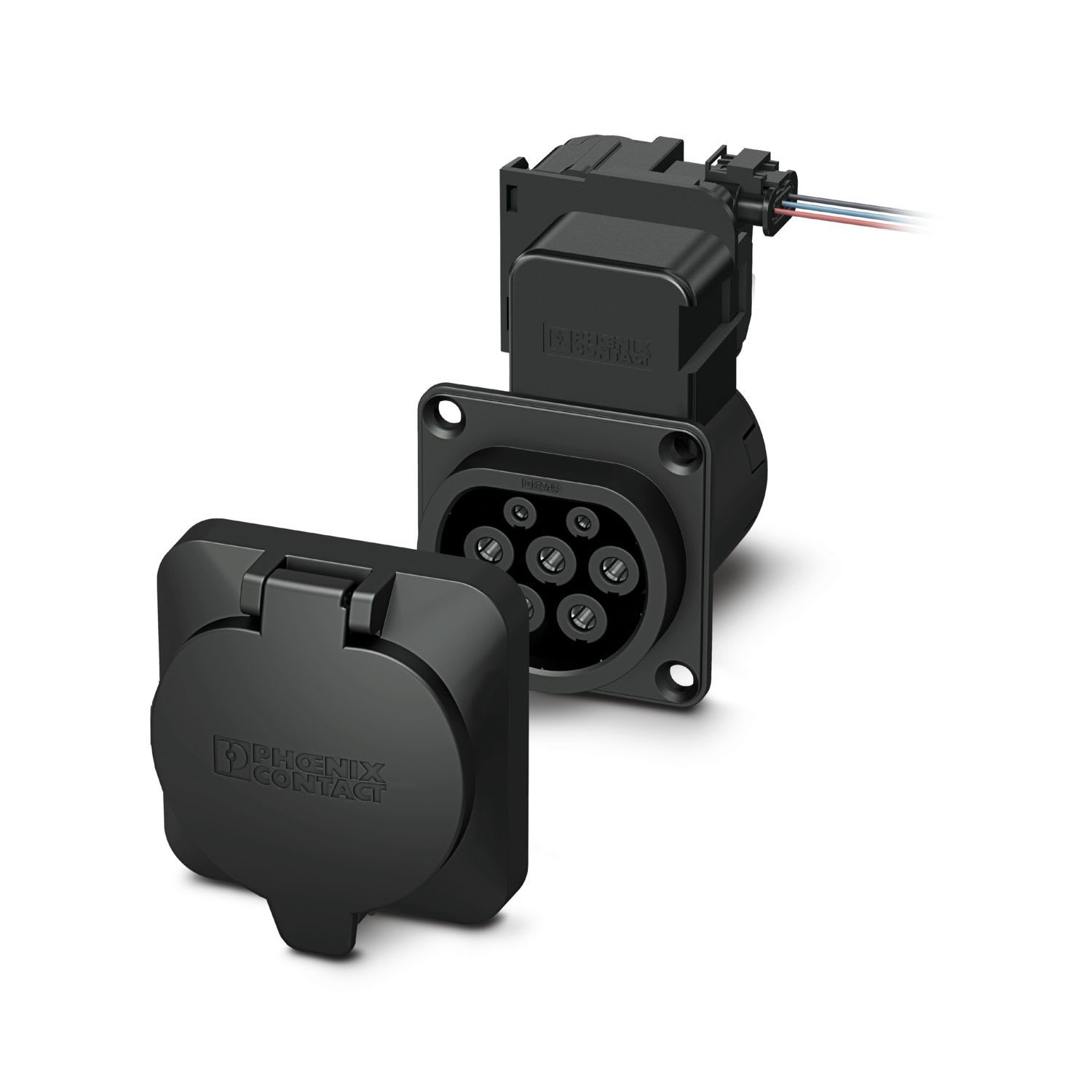 Phoenix Contact - Câble de charge AC pour VE - EV-T2M3SO12-3P-B-SET