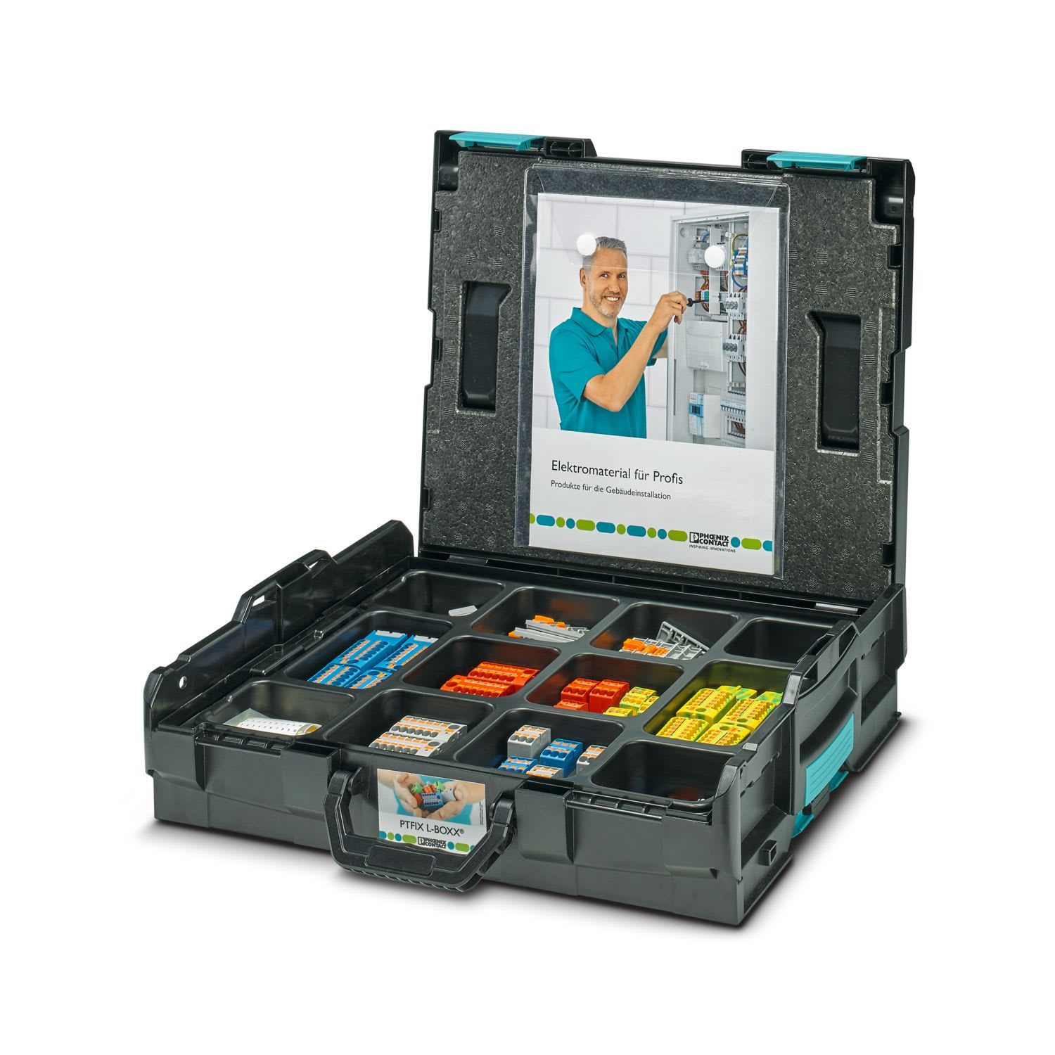 Phoenix Contact - CASE PTFIX L-BOXX REV2 DE - CASE PTFIX L-BOXX REV2 DE