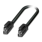 Phoenix Contact - Cordon SPE Infrastructure IP20 T1-B, 63171-2 AWG22 - Noir - 5m