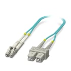 Phoenix Contact - Jarretiere optique LC Duplex vers SC Duplex OM3 - 3m