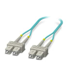 Phoenix Contact - Jarretiere optique SC Duplex vers SC Duplex OM3 - 10m
