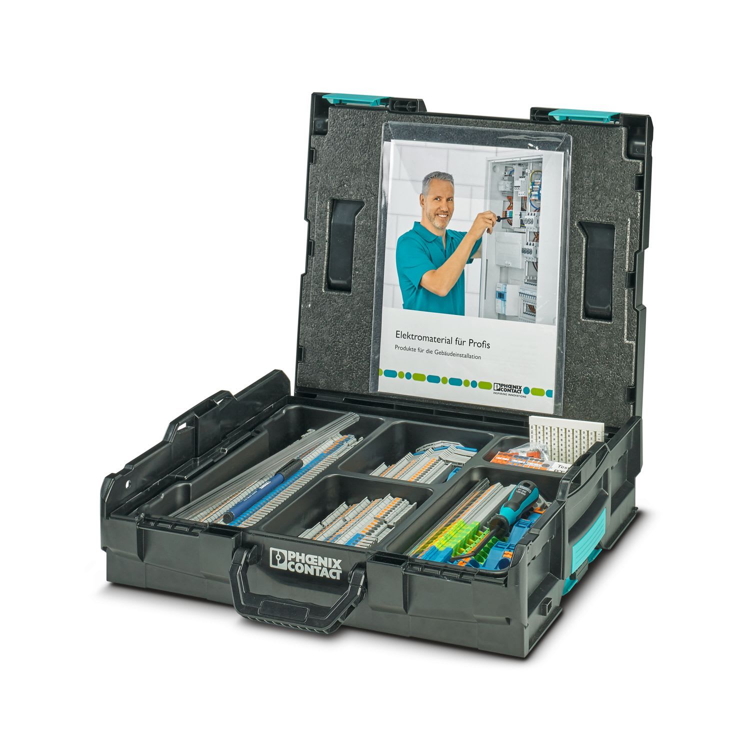 Phoenix Contact - CASE PTI INSTA L-BOXX DE - Kit PTI