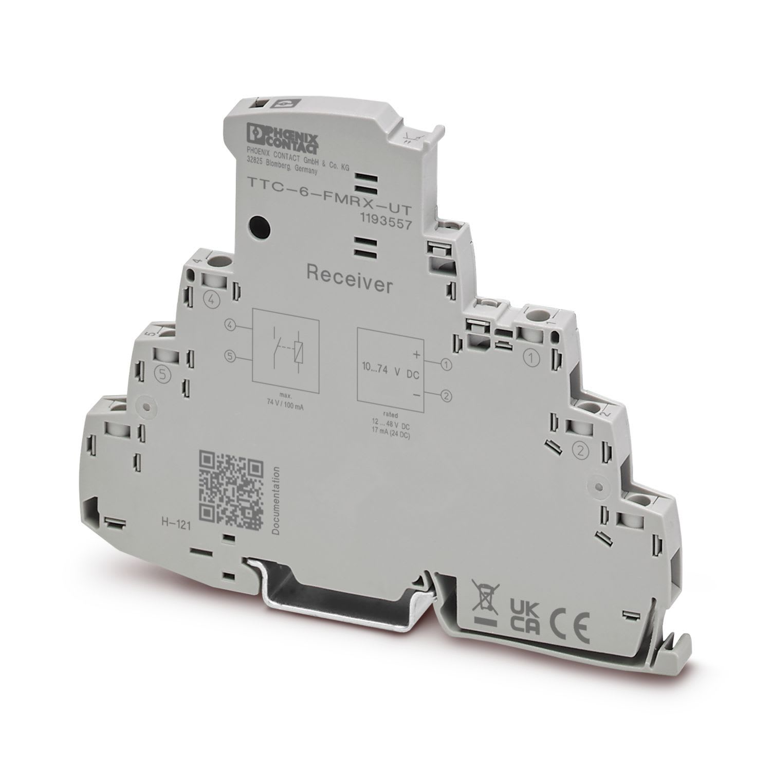 Phoenix Contact - TTC-6-FMRX-UT - Module de signalisation pour Parafoudre TTC RX