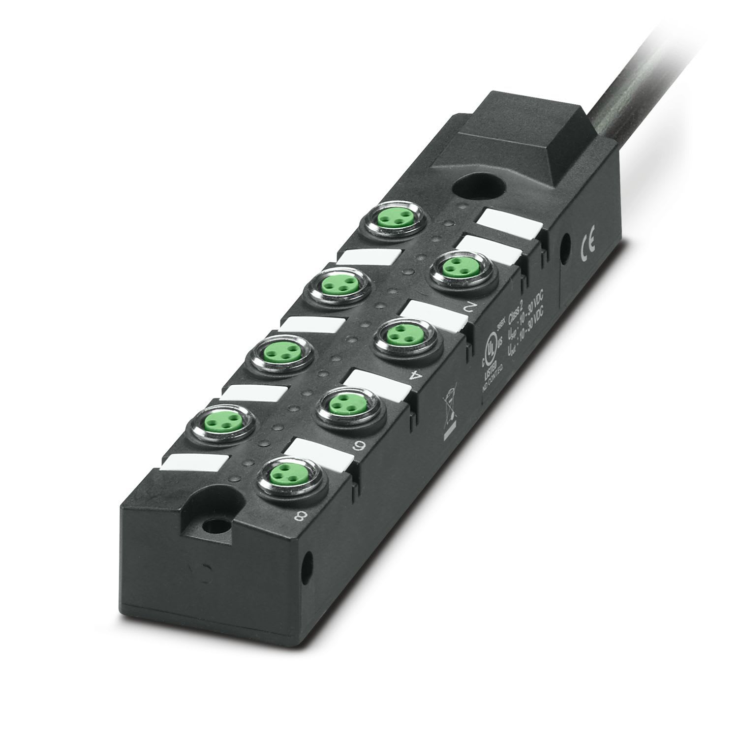 Phoenix Contact - SACB- 8/3-L-10,0PUR-M8 HD - Boîtier répartiteur SACB- 8/3-L-10,0PUR-M8 HD