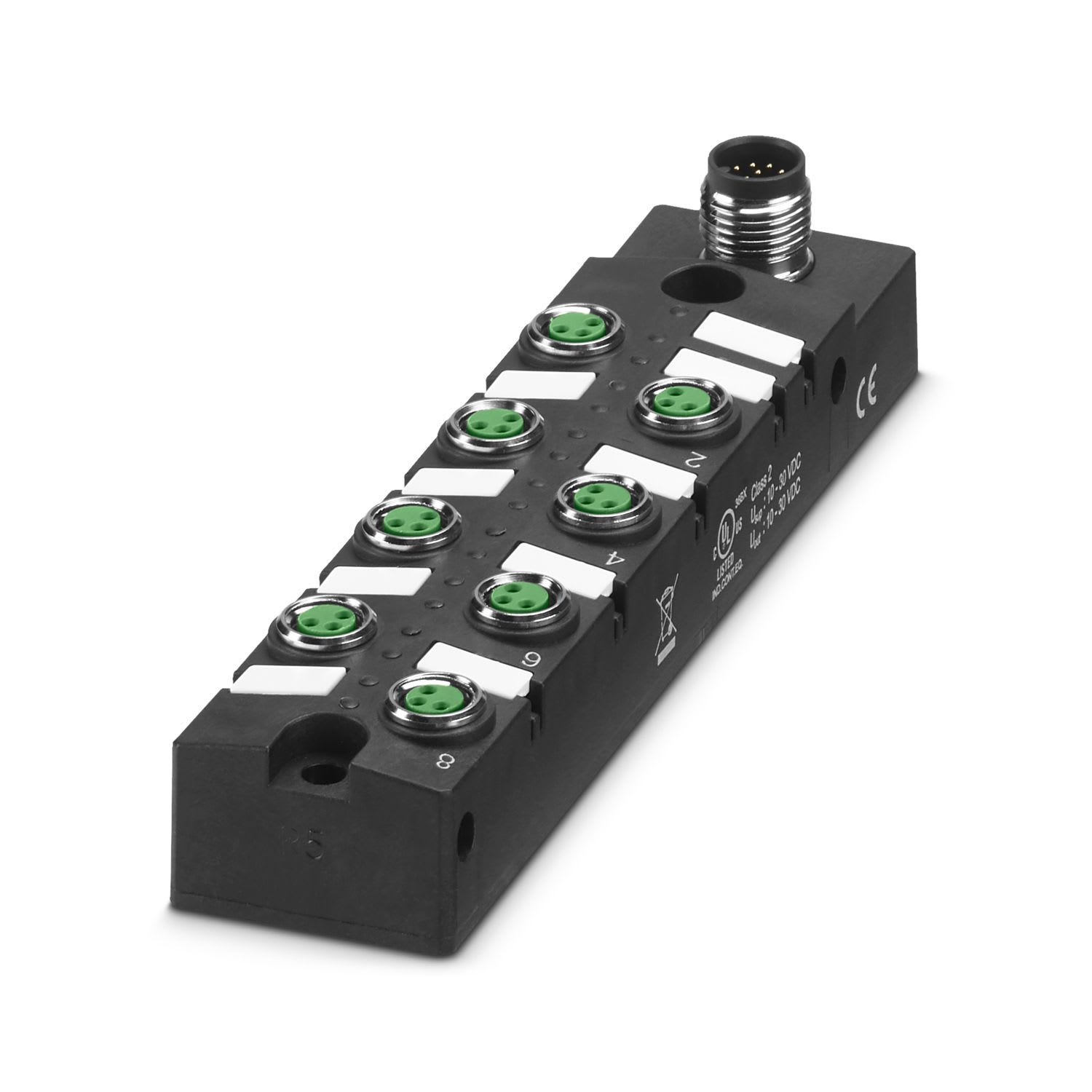 Phoenix Contact - Boîtier répartiteur SACB- 8/3-L-M12-M8 HD