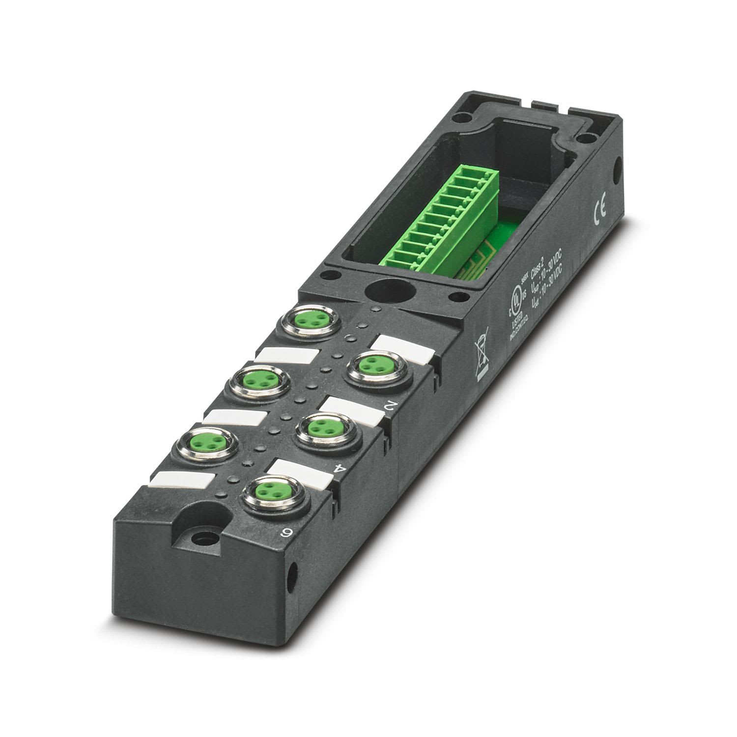 Phoenix Contact - Embase du boîtier répartiteur SACB- 6/3-L-C-M8 HD GG