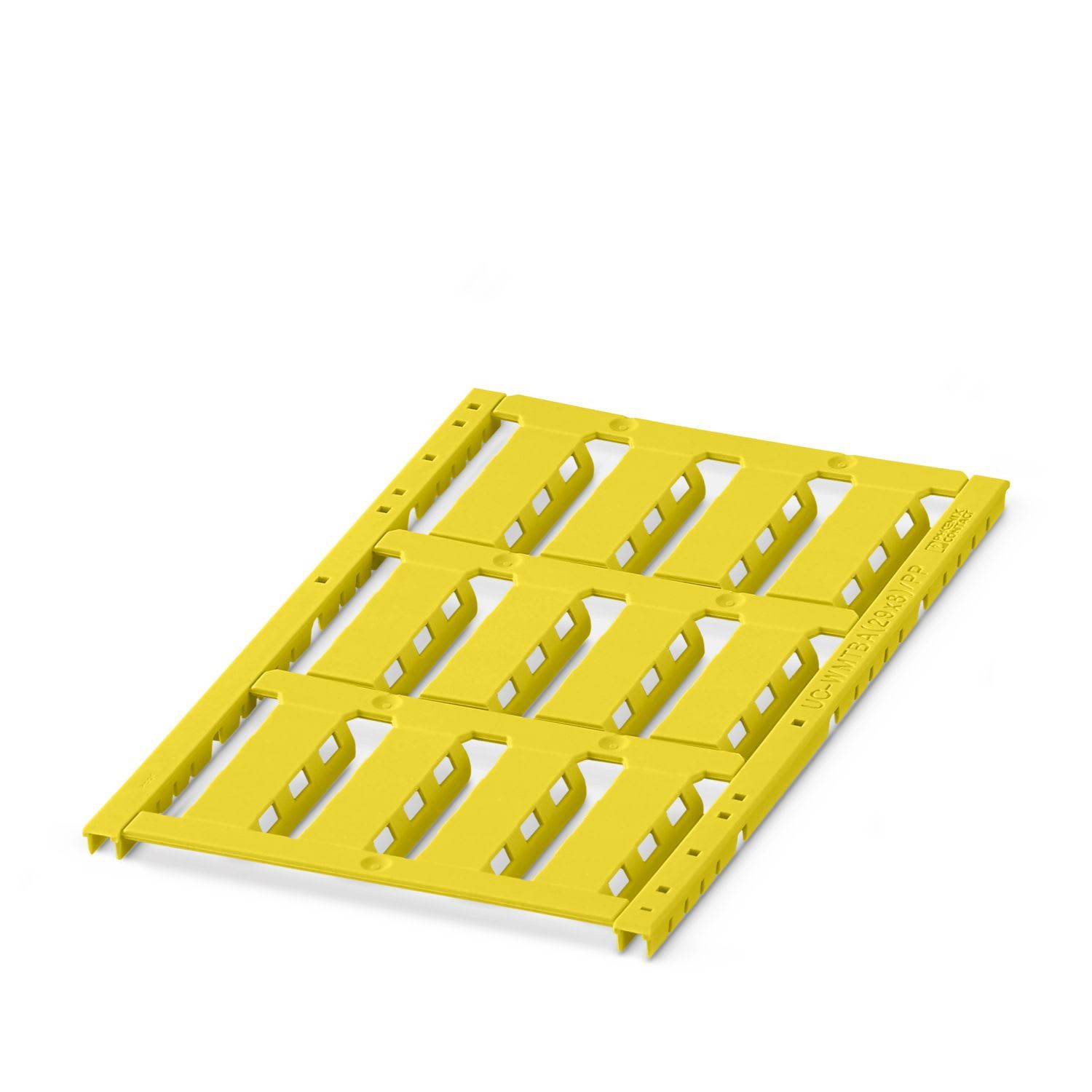 Phoenix Contact - Repère pour fil et câble à attacher UC-WMTBA (29X8)/PP YE