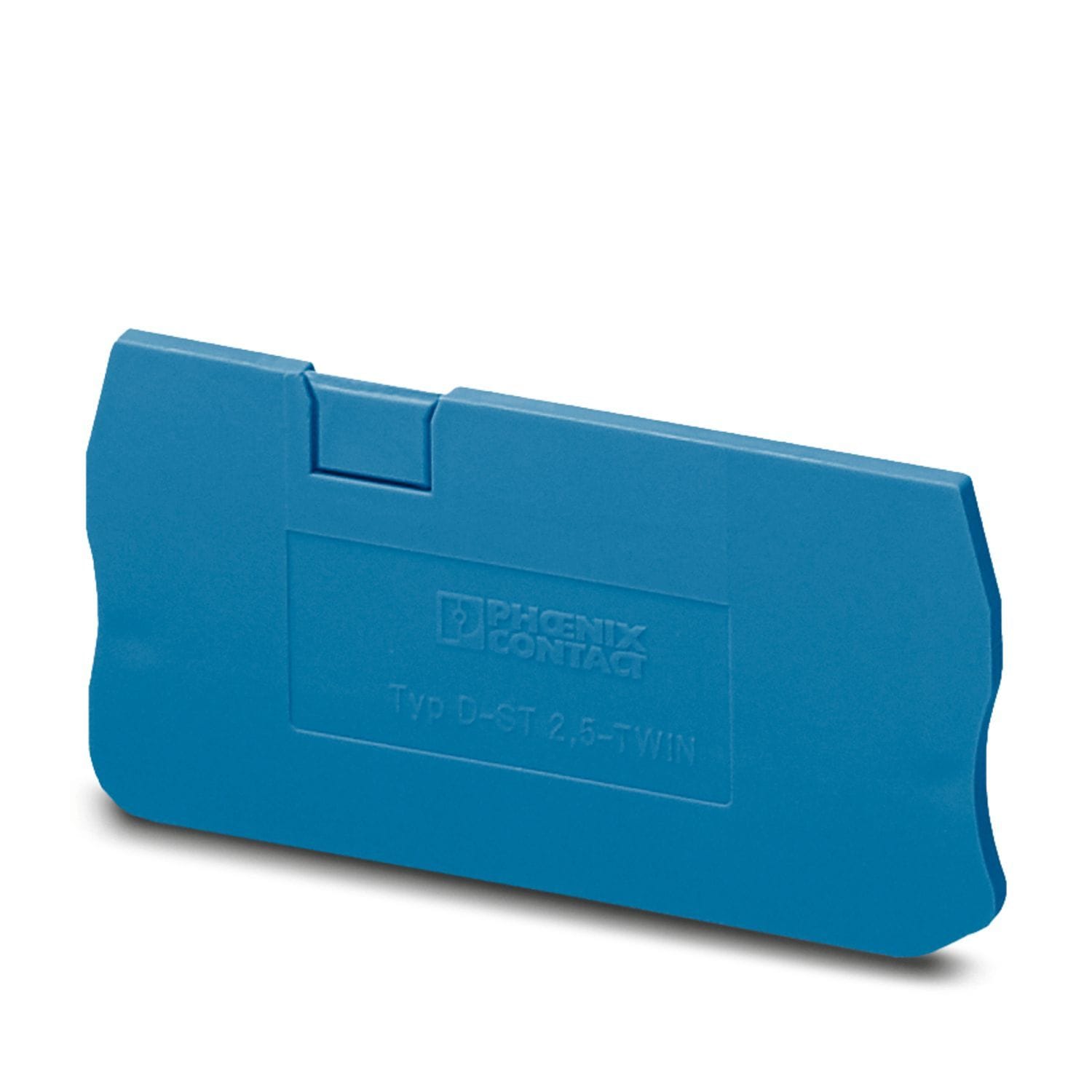 Phoenix Contact - D-ST 2,5-TWIN BU - Flasque d'extrémité