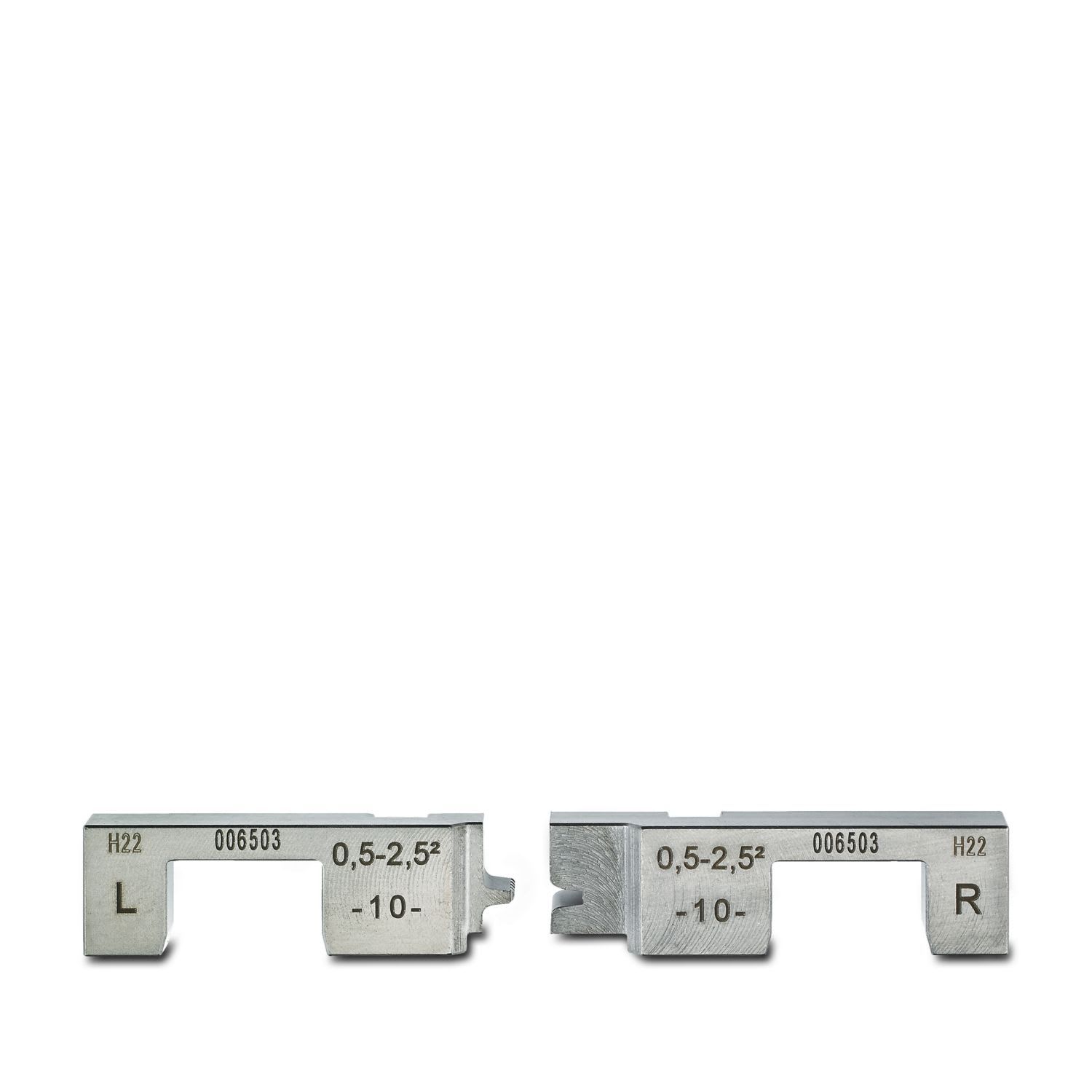 Phoenix Contact - CF 1000 PB 10-2,5 - Matrice de rechange CF 1000 PB 10-2,5