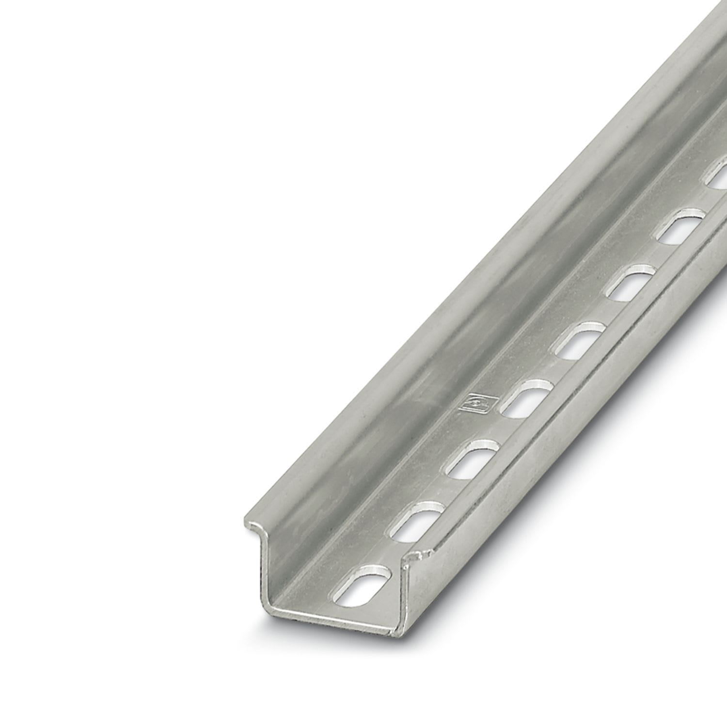Phoenix Contact - NS 35/15 PERF 1000MM - Rail DIN symétrique perforé