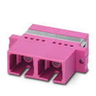 Phoenix Contact - FOC-ADAPTER:SCD/SCD-OM4 - Traversée Optique SC Duplex vers SC Duplex OM4
