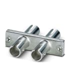 Phoenix Contact - FOC-ADAPTER:STD/STD-MM - Traversée Optique ST Duplex vers ST Duplex Métallique