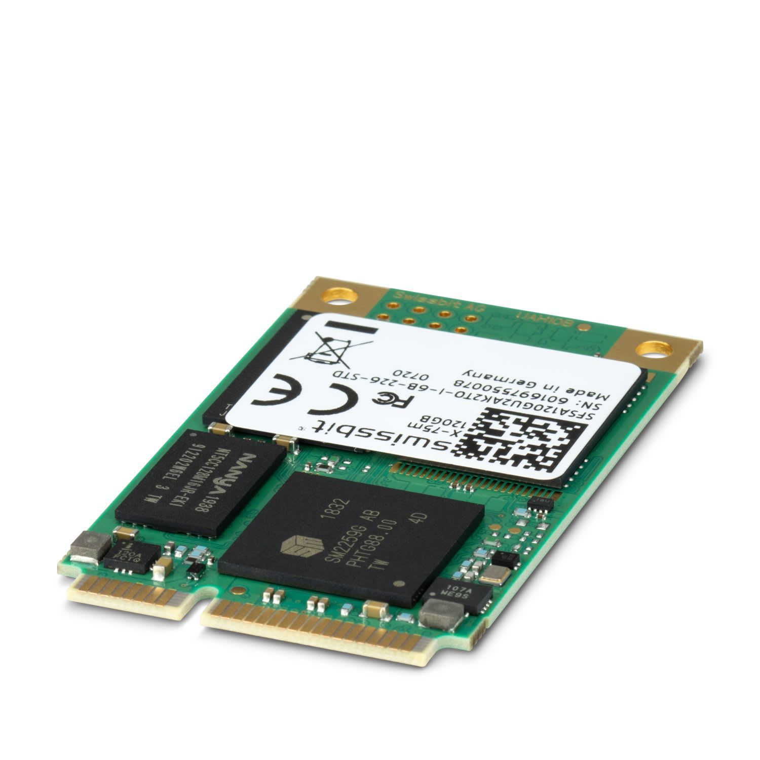 Phoenix Contact - BL2 1200 128GB MSATA (MLC) KITPC Industriels-Mémoire-
