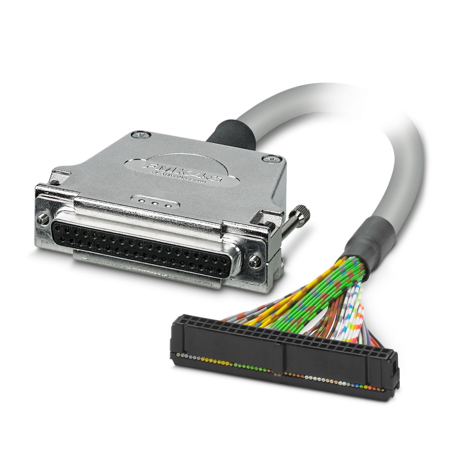 Phoenix Contact - Câble préconfectionné, SUB-D femelle 37 p. vers FLK 50 p. ET200SP HA